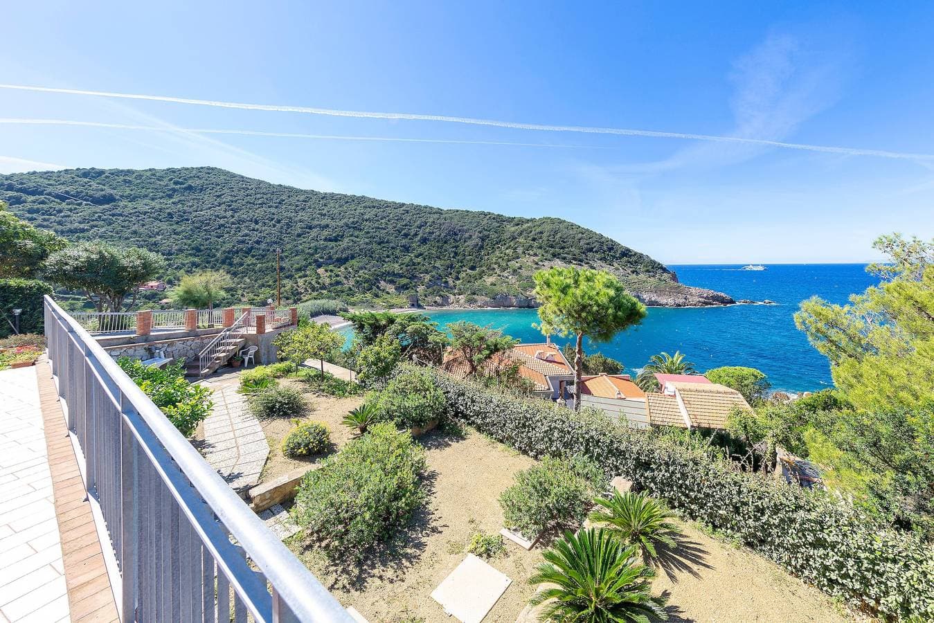 Foto 8 von 31: Villa mit schönem Ausblick in Nisporto
