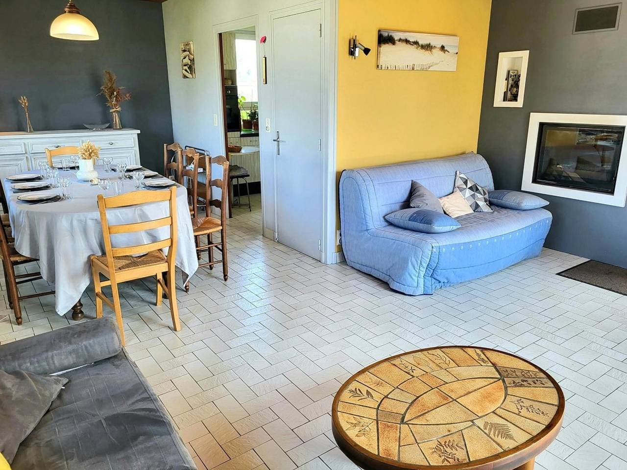 Foto 3 von 31: Ferienhaus Alizée am Meer mit Terrasse, privatem Garten und WLAN