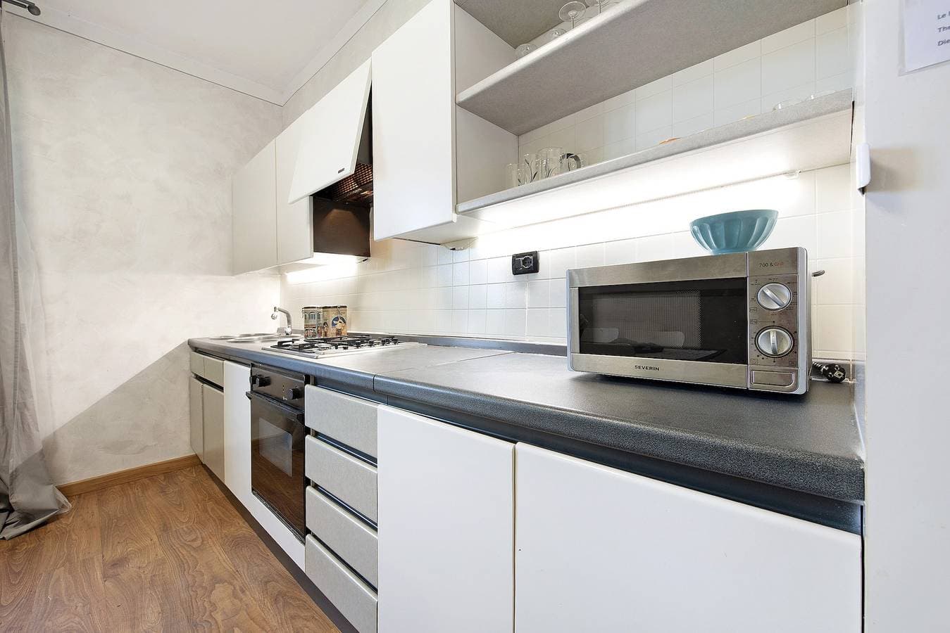 Foto 10 von 30: Ferienwohnung 'Il Ponte Dei Sogni' mit Gemeinschaftspool, WLAN und Klimaanlage