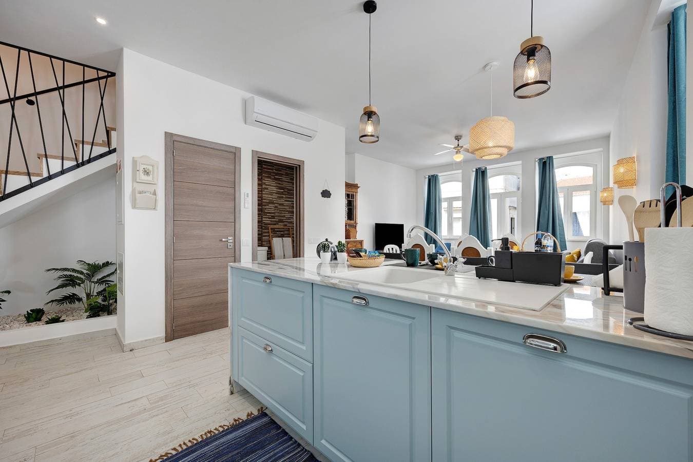 Foto 8 von 25: Ferienwohnung 'Villa Xique 9' mit Balkon, WLAN und Klimaanlage