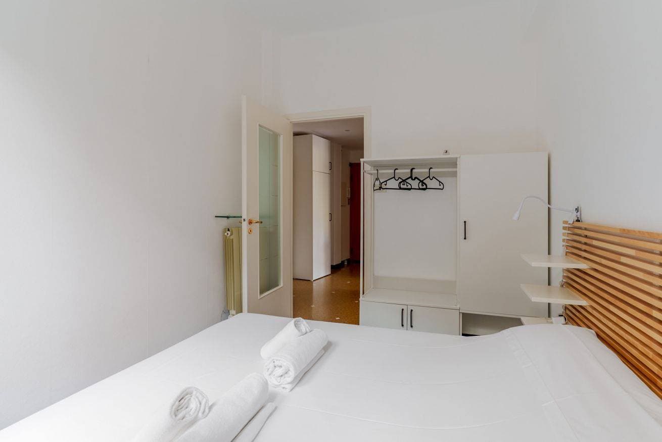 Foto 12 von 15: Ferienwohnung für 2 Personen mit Balkon/Terrasse