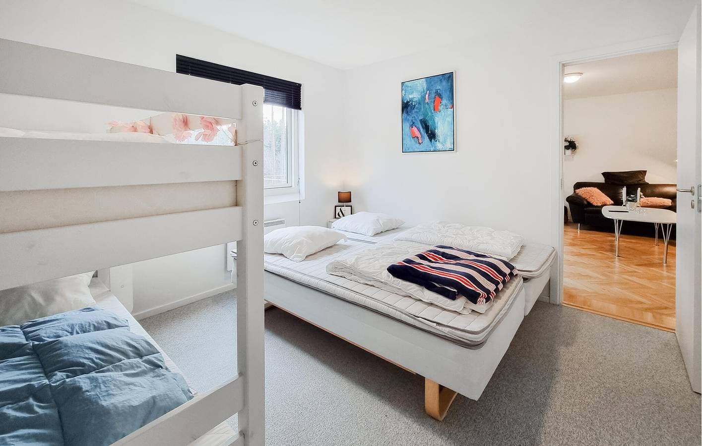 Foto 13 von 15: Ferienwohnung für 6 Personen mit Terrasse