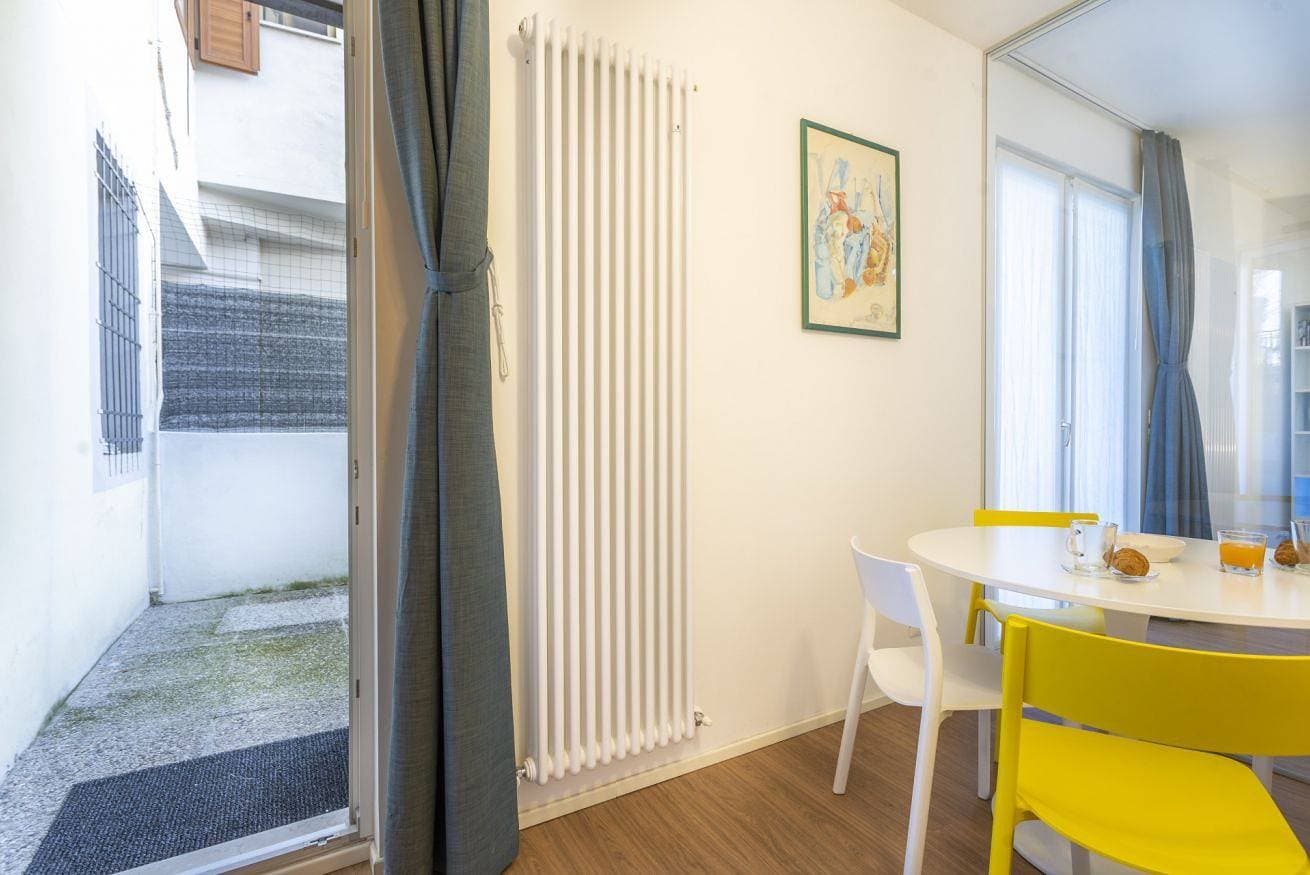 Foto 11 von 16: Ferienwohnung für 2 Personen mit Balkon/Terrasse