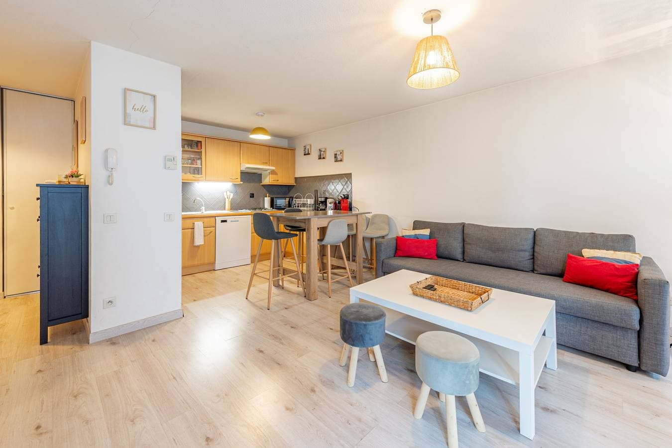 Ferienwohnung 45m² 1