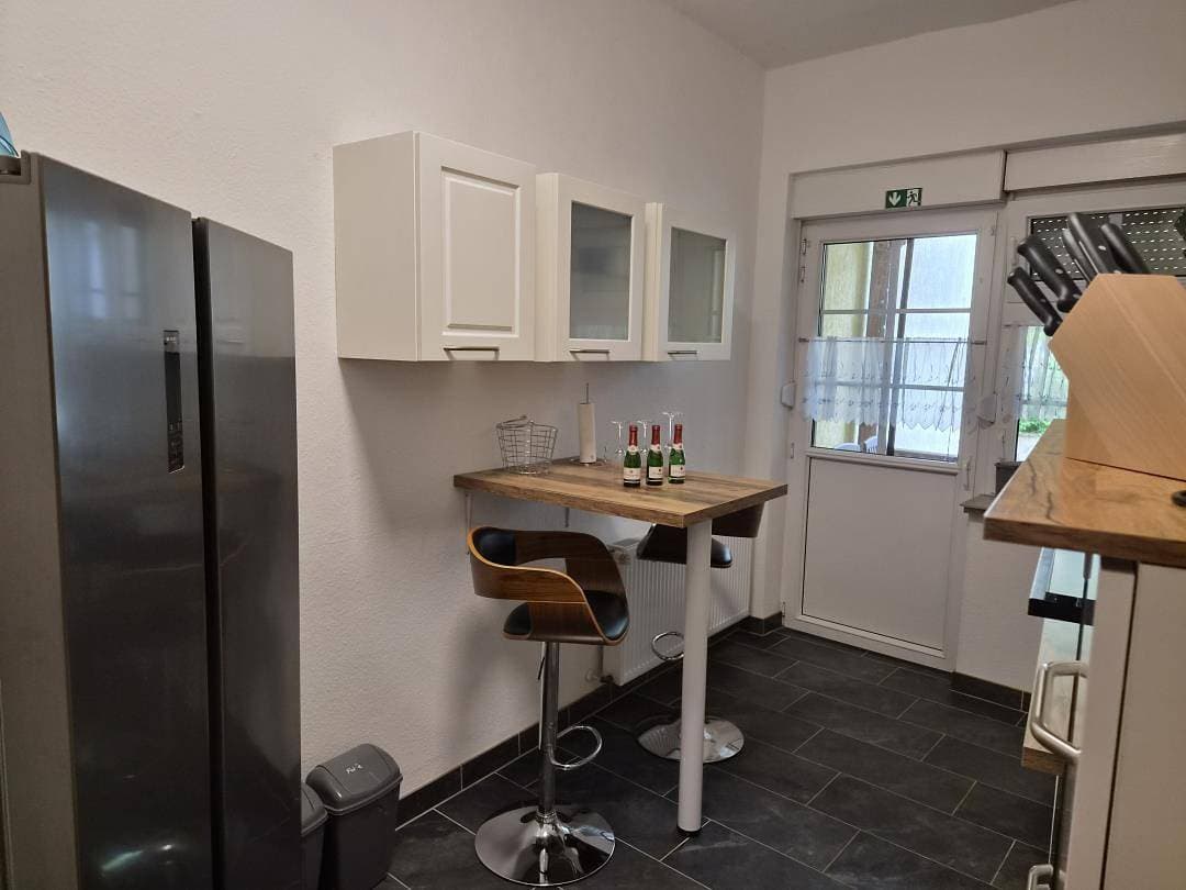 Foto 2 von 13: Neu! Ferienwohnung in Mücheln mit Balkon