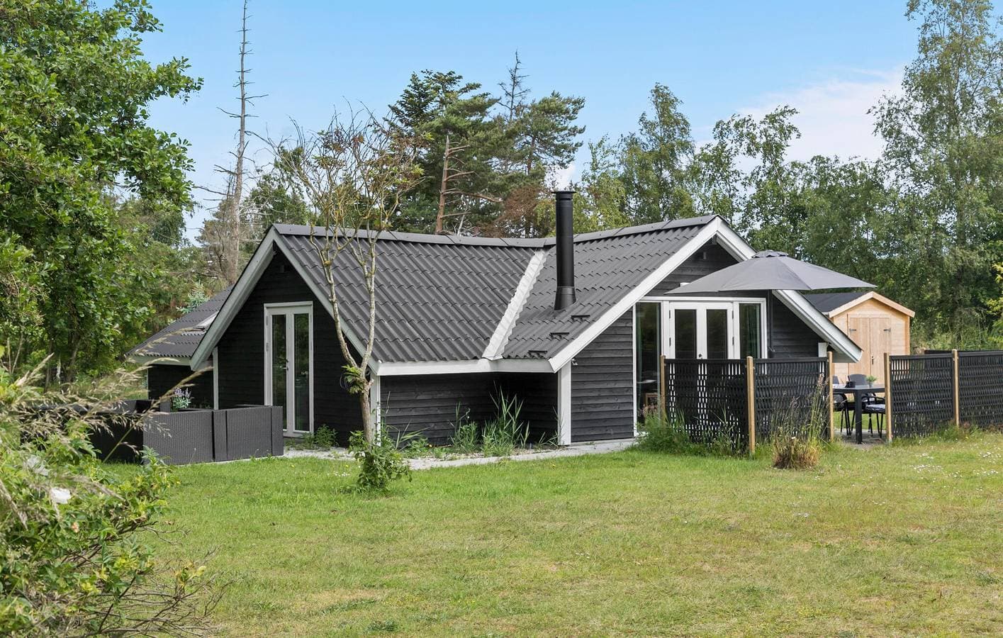 Foto 4 von 19: Ferienhaus für 6 Personen mit Garten