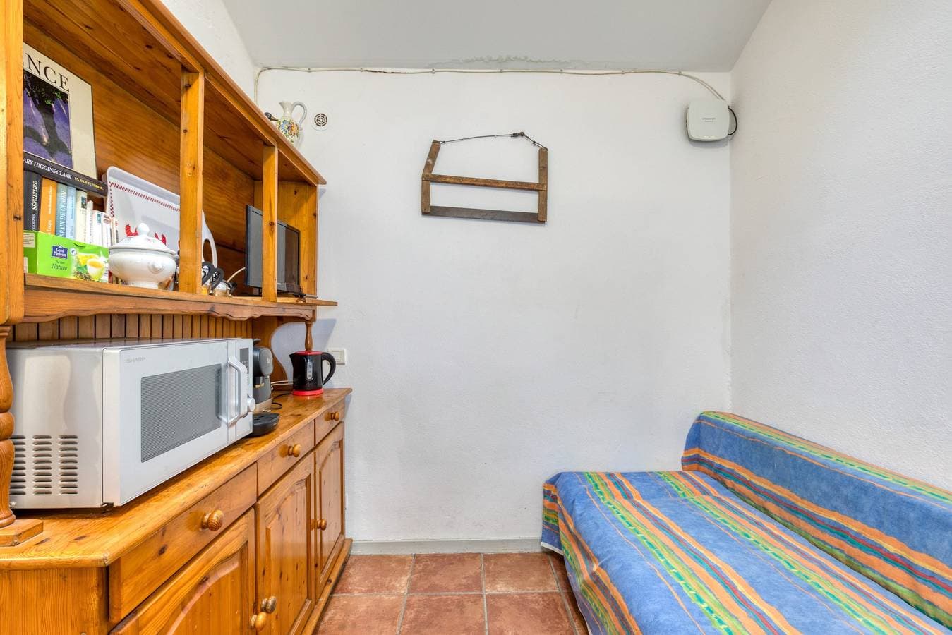 Foto 4 von 26: E Flamant Rose – Apartment mit privatem Garten und WLAN, in der Nähe von Stränden und Stadtzentrum