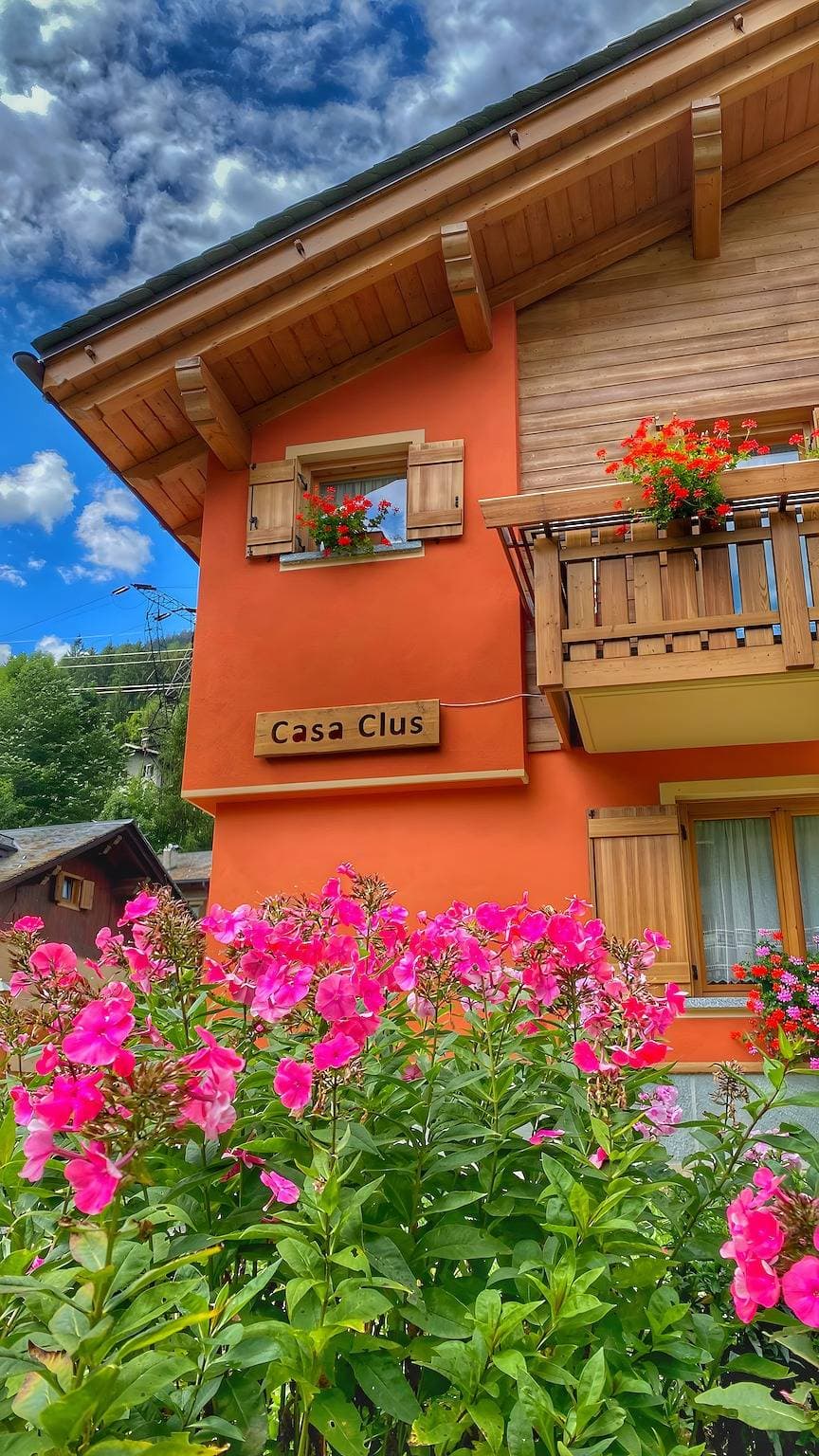 Foto 11 von 37: Ferienwohnung 'Casa Clus Bormio 3' mit Bergblick, Privatem Garten und Wi-Fi