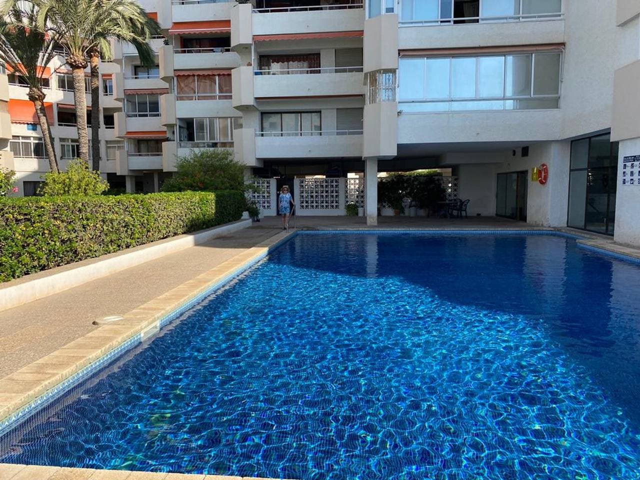 Foto 8 von 12: Gemütliche Wohnung in Altea mit Gemeinschaftspool