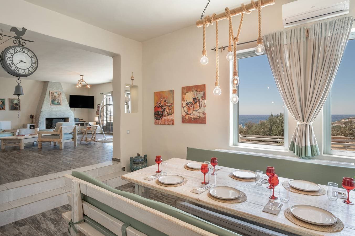 Foto 6 von 24: Ferienhaus 'Villa Fotis' mit Meerblick, WLAN und Klimaanlage