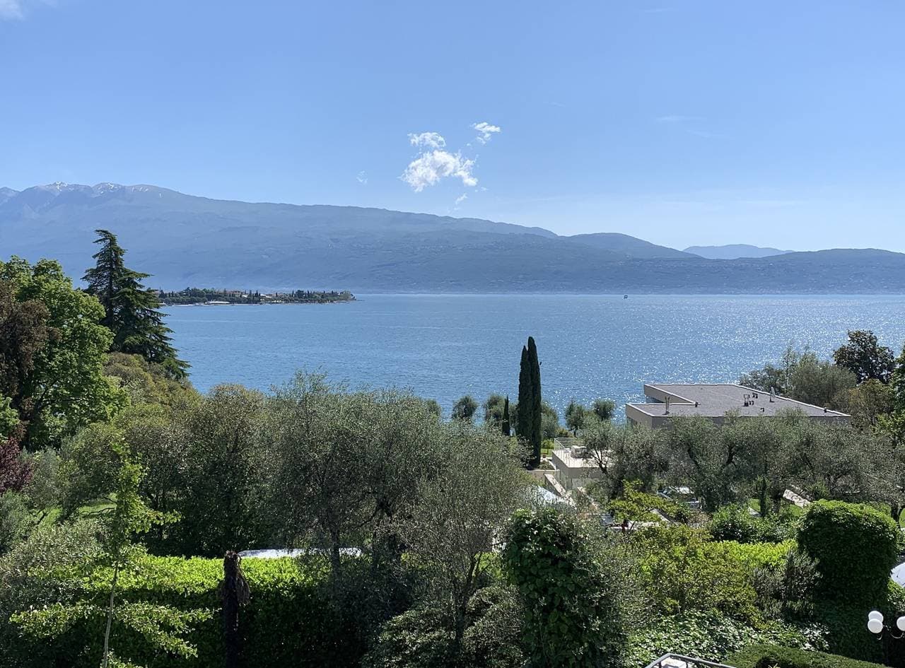 Foto 6 von 23: Ferienwohnung 'Villa Bornico Marisa' mit Seeblick, WLAN und Klimaanlage