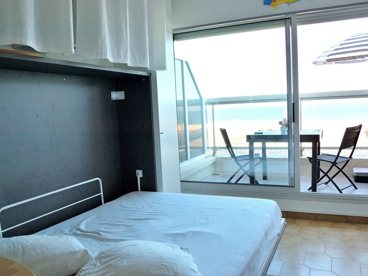 Foto 11 von 16: Canet-en-Roussillon - Studio 2 Pers - Meerblick - Ruhige Anlage