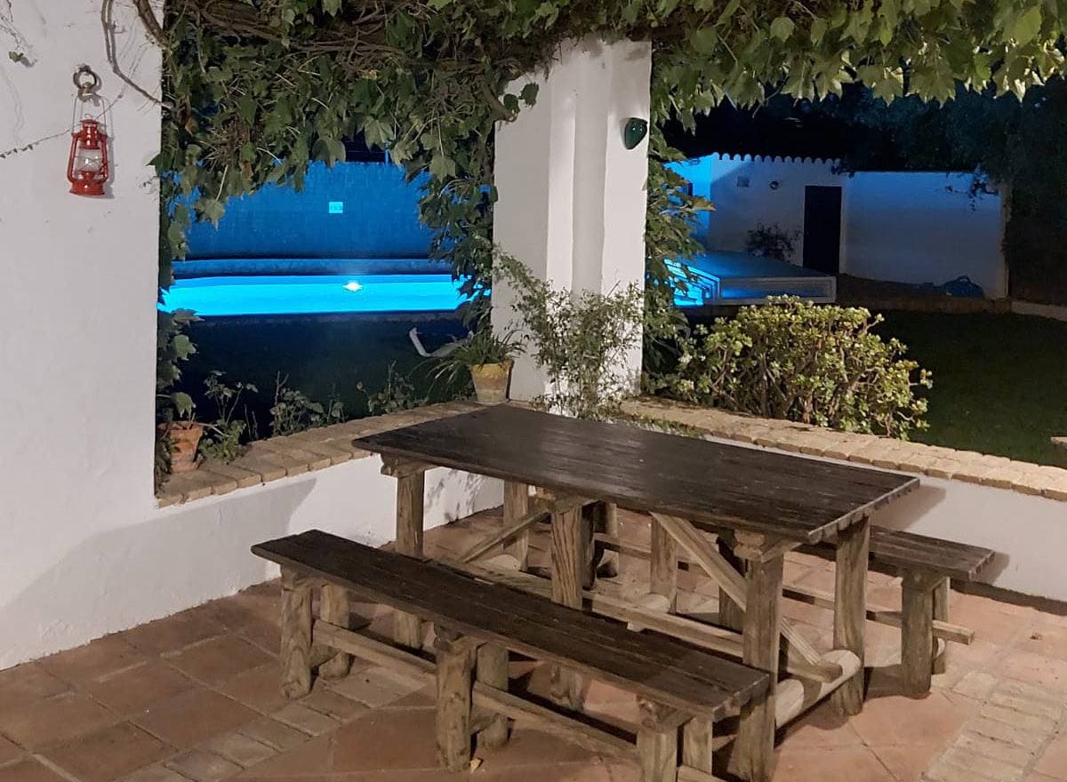 Foto 9 von 27: Casa El Chozo-Andalusisches Cortijo mit Pool in Strandnähe
