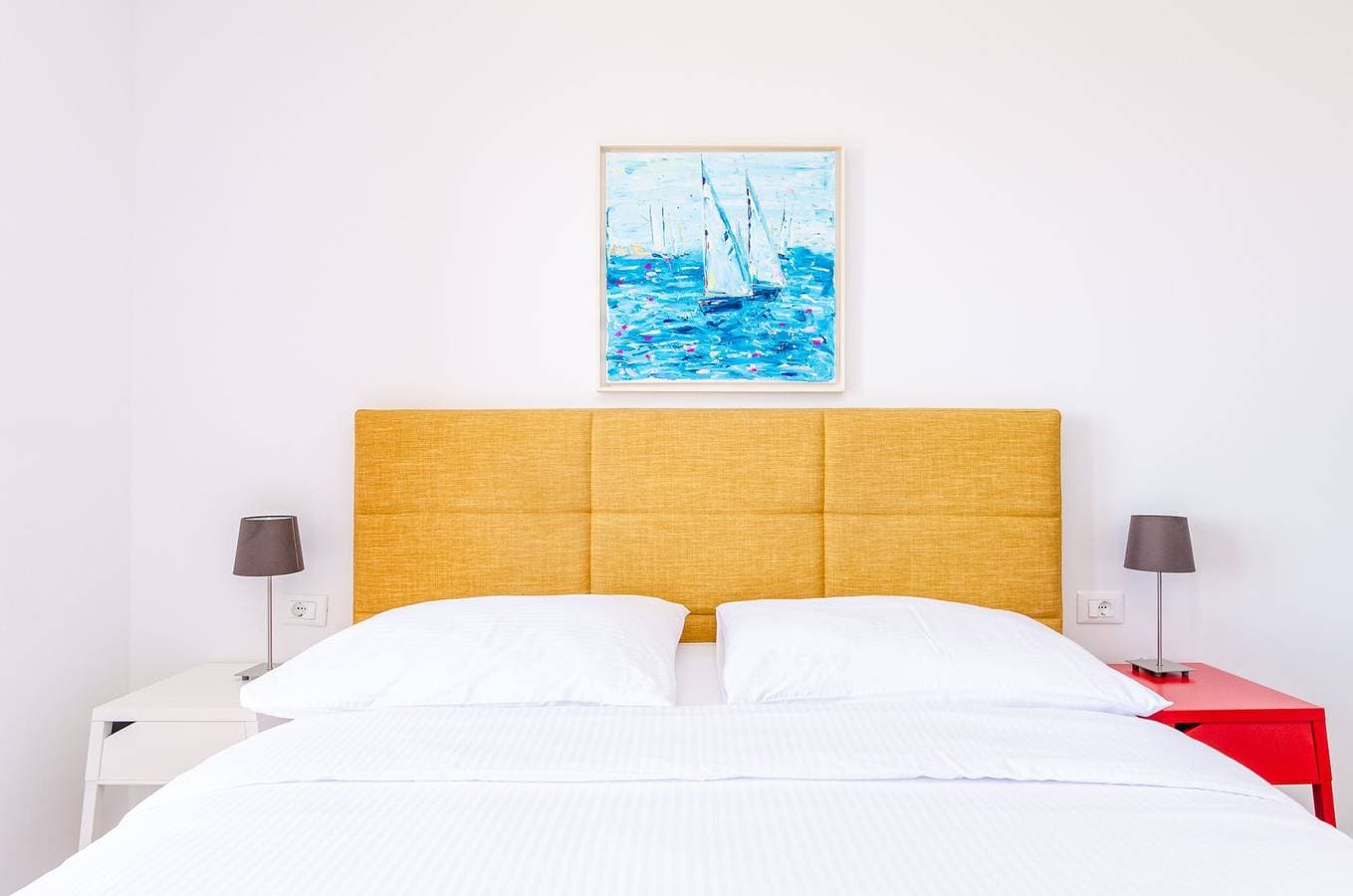 Foto 6 von 18: Villa Lukas - ''No.7'' Studio Apartment with Balcony and Sea View