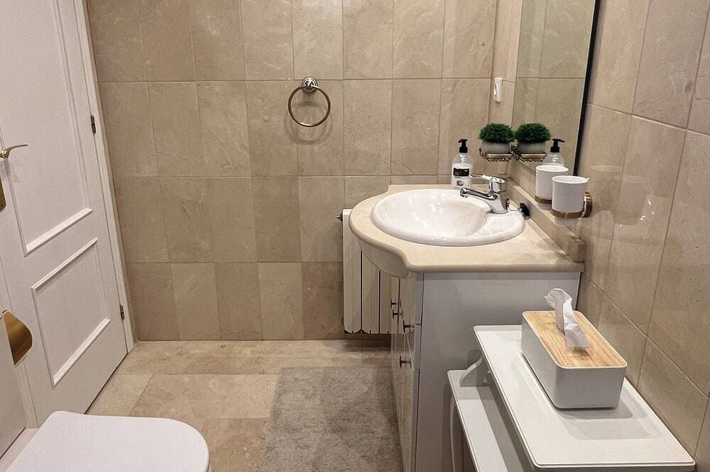 Foto 7 von 17: Romantic flat 3 min from the beach and 1 min from golf course