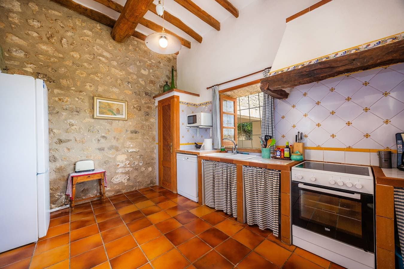 Foto 10 von 30: Villa 'Gran' mit Bergblick, Wi-Fi und Klimaanlage