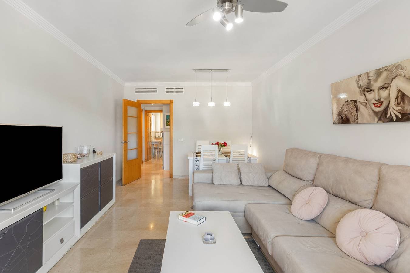 Foto 6 von 22: Ferienwohnung 'Benalmádena-Arenal Golf' mit Gemeinschaftspool, WLAN & Klimaanlage