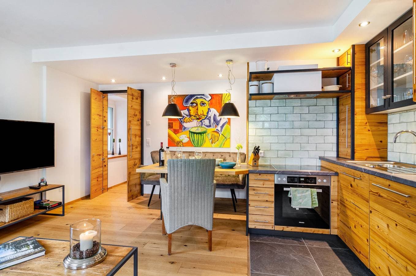 Foto 5 von 30: Ferienwohnung 'Gästehaus Wüpping 1' mit gemeinsamer Terrasse, gemeinsamem Garten und WLAN