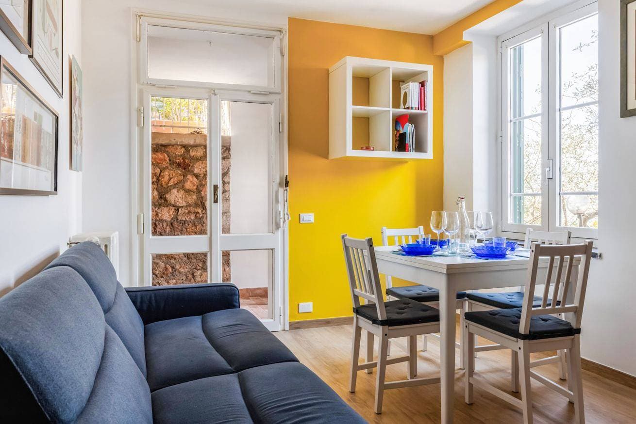 Foto 6 von 32: Ferienwohnung für 4 Personen mit Garten