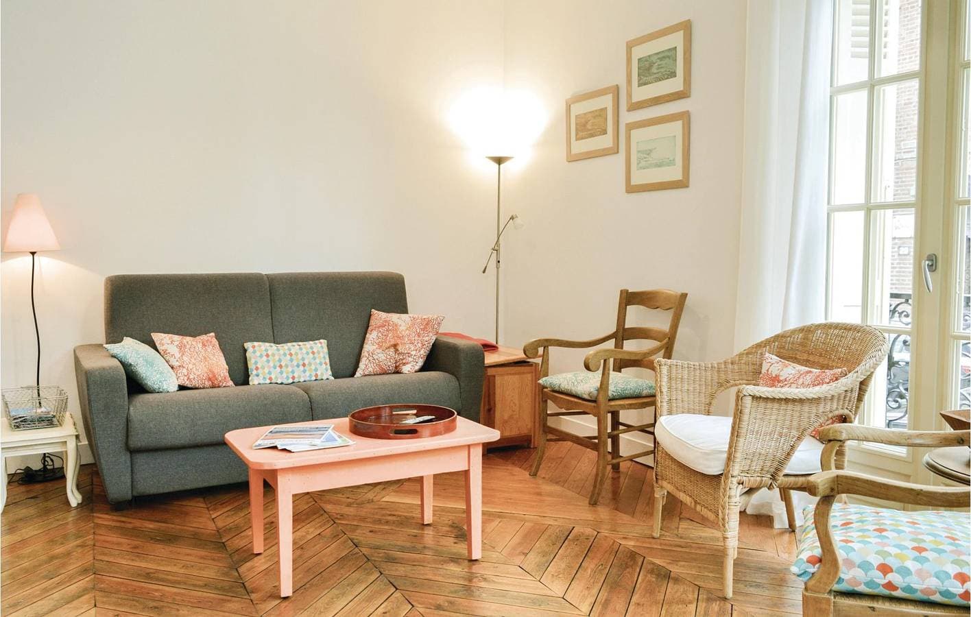 Foto 3 von 24: Apartment am Strand mit WiFi und Parkplatz