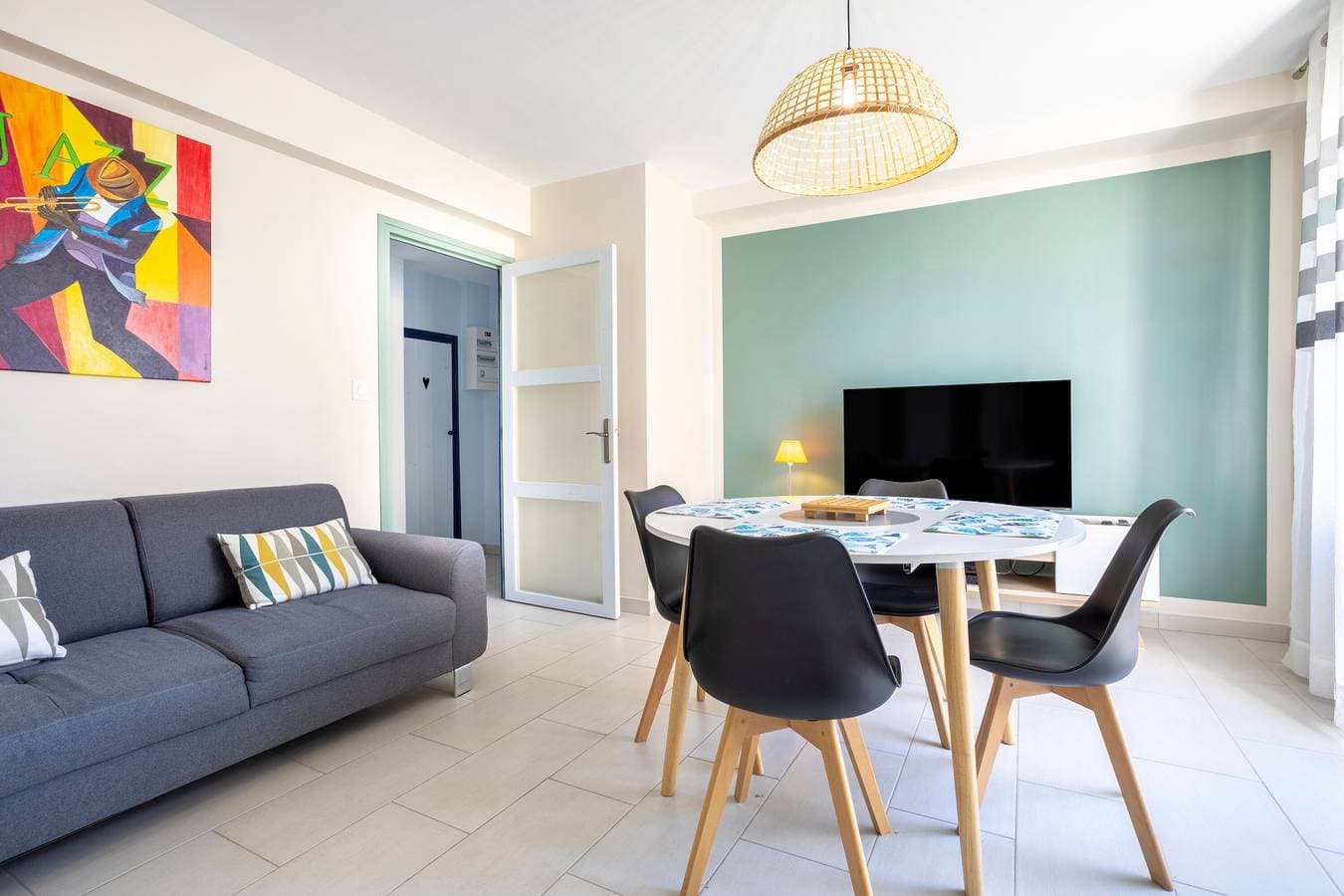 Foto 4 von 39: Appartement in Residenz La Montagne, 300 m vom Strand, Meerblick