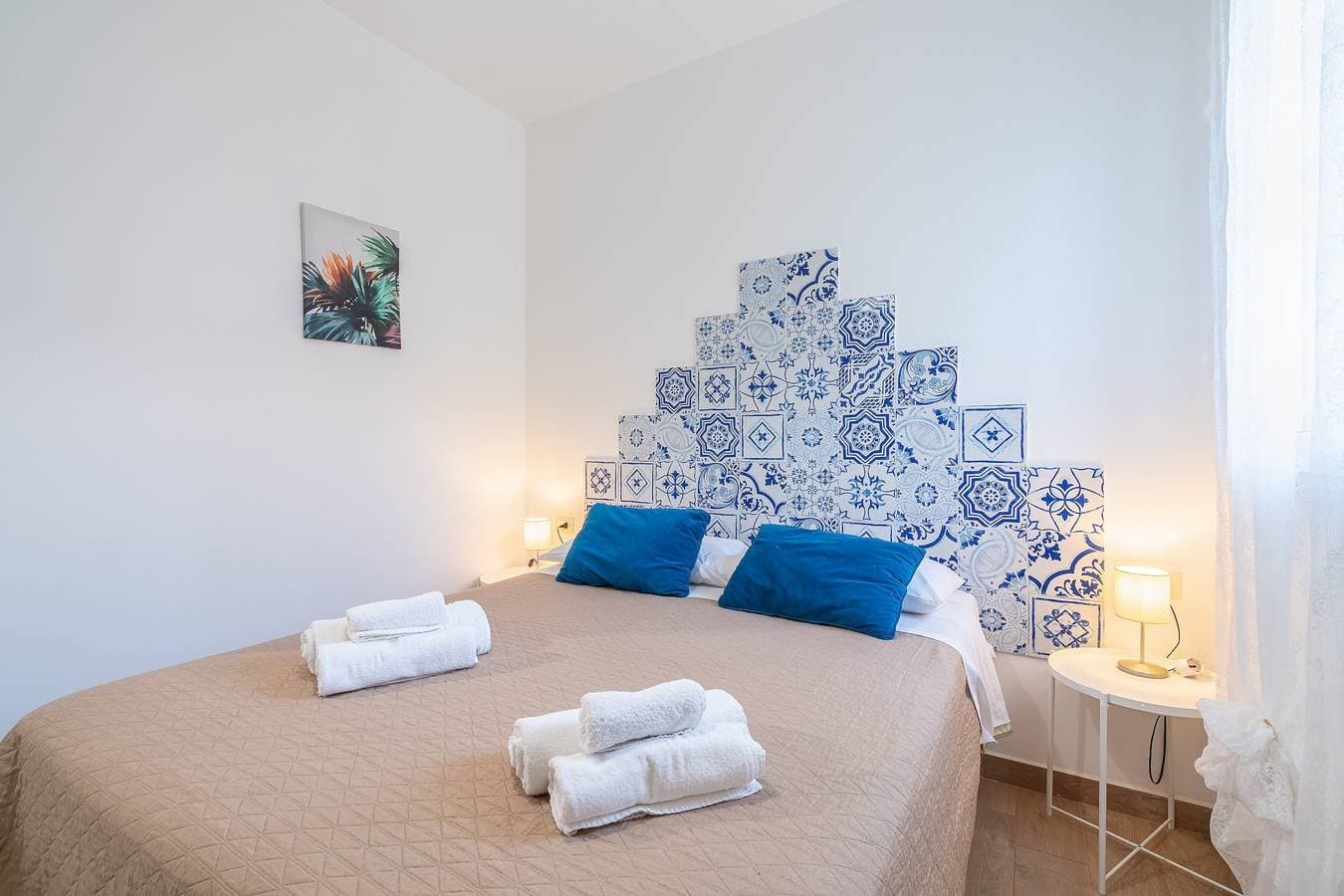 Foto 12 von 28: Ferienwohnung 'Re Di Denari' mit Meerblick, Wi-Fi und Klimaanlage