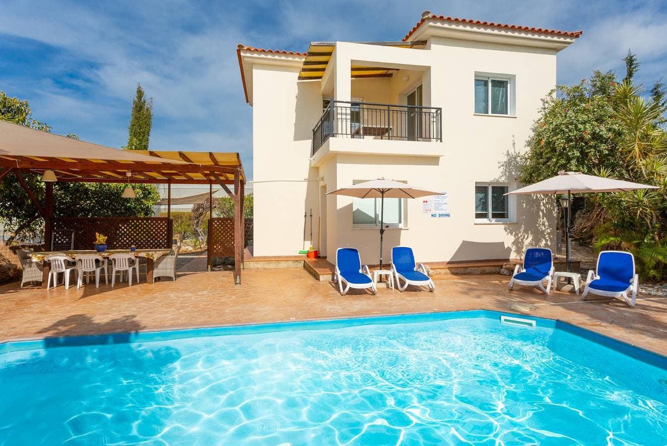 Foto 8 von 39: Villa für 8 Personen mit Meerblick