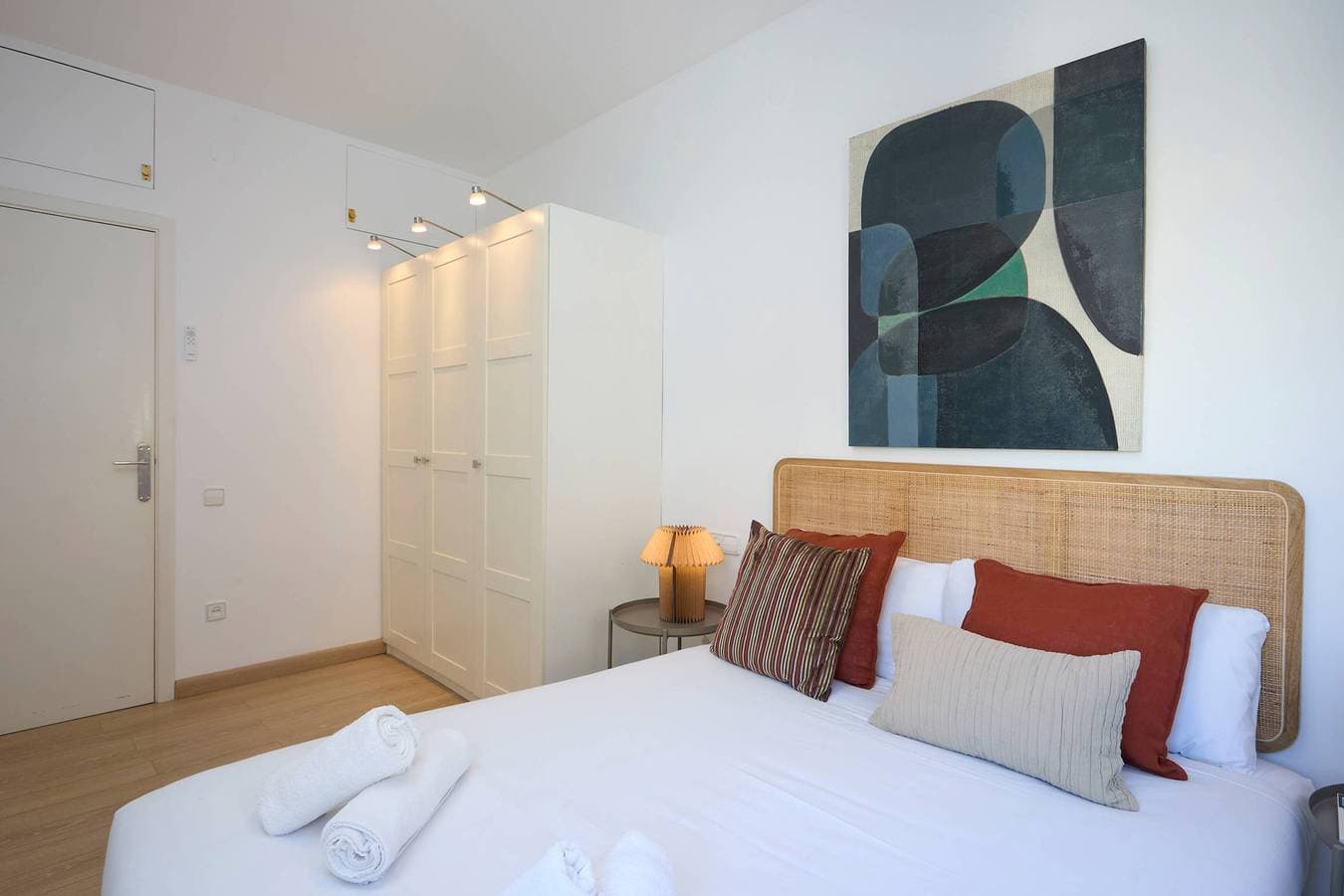 Foto 7 von 35: Ferienwohnung für 6 Personen mit Balkon