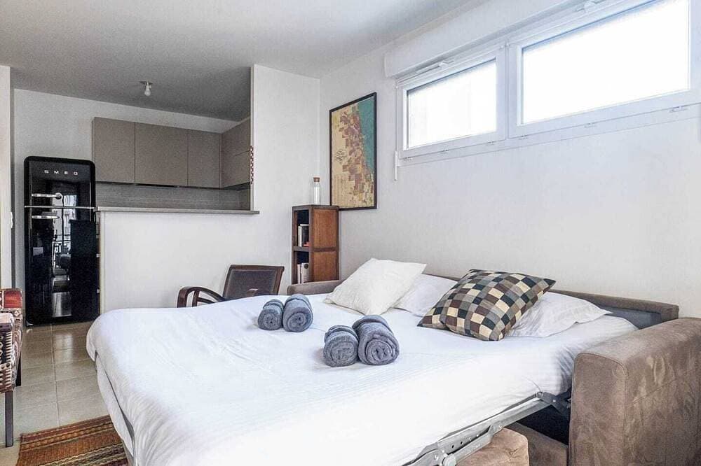 Foto 4 von 19: La Terrazza sul Thiou - 2 bedrooms - terrace - clo