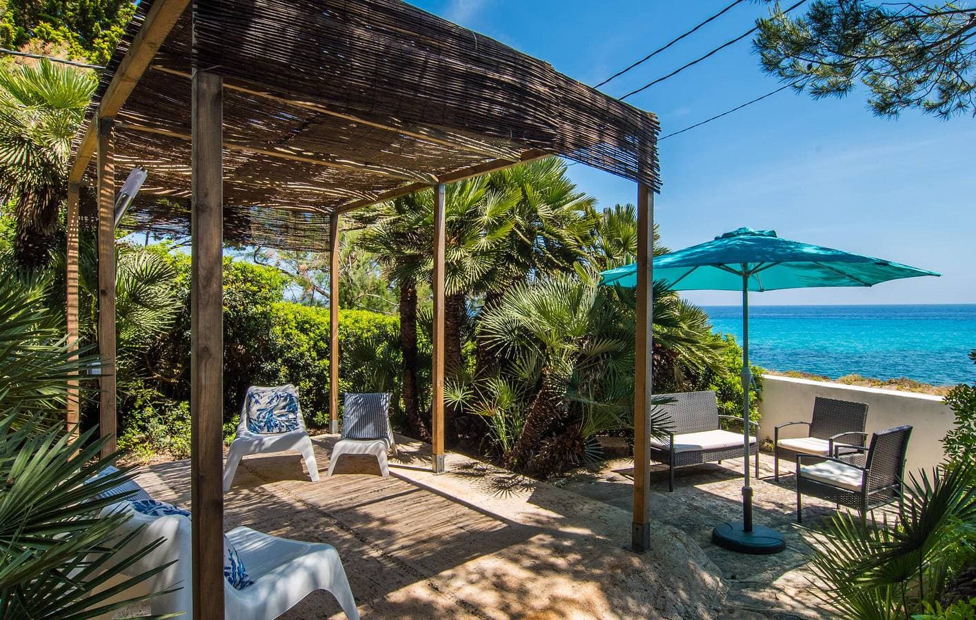 Foto 4 von 41: Apartment mit Meerblick, Pool, Terrasse und AC - 900m zum Strand