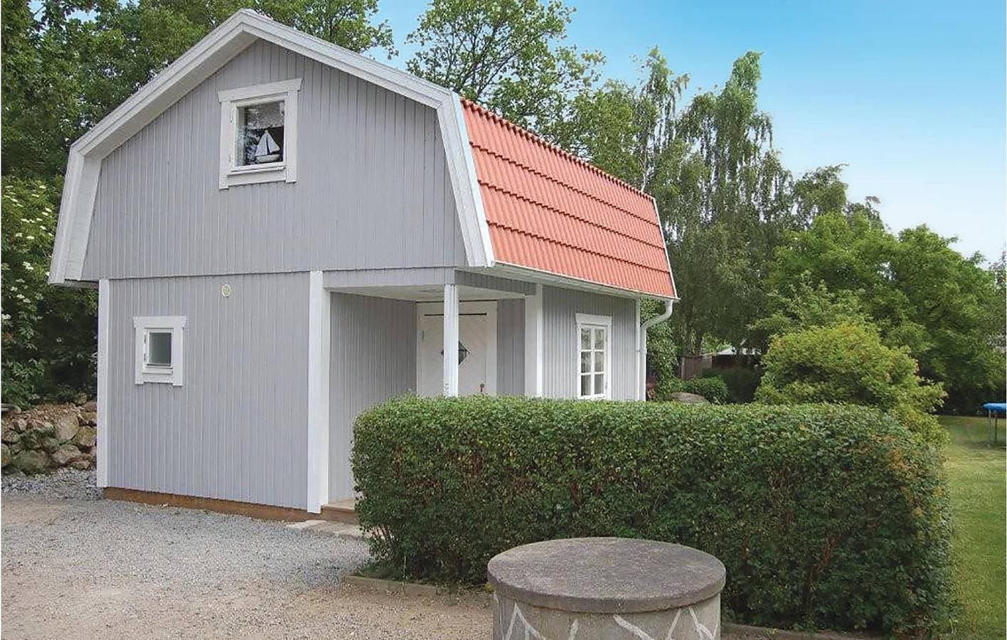 Foto 2 von 11: Ferienhaus für 4 Personen mit Terrasse