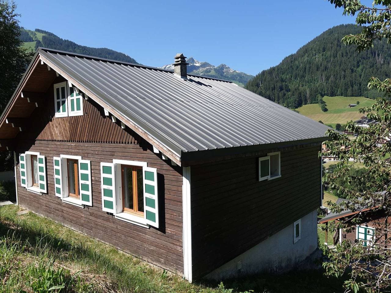 Foto 4 von 12: Chalet mit 4 Zimmern für 6 Pers., nahe Dorf, Terrasse, Skidepot