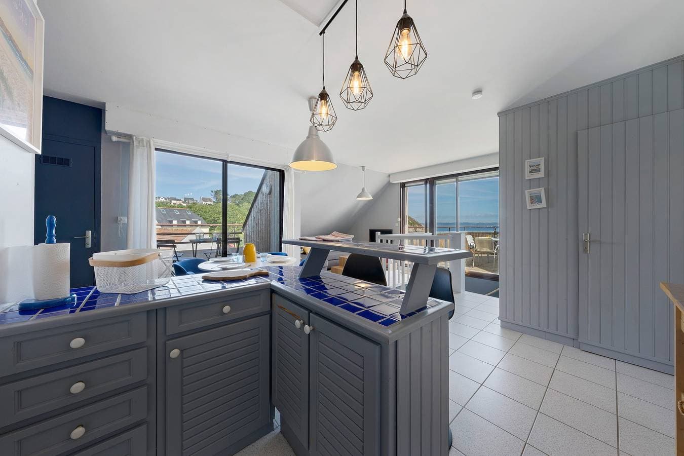 Foto 10 von 21: Gemütliche Wohnung mit Meerblick direkt am Corréjou-Strand