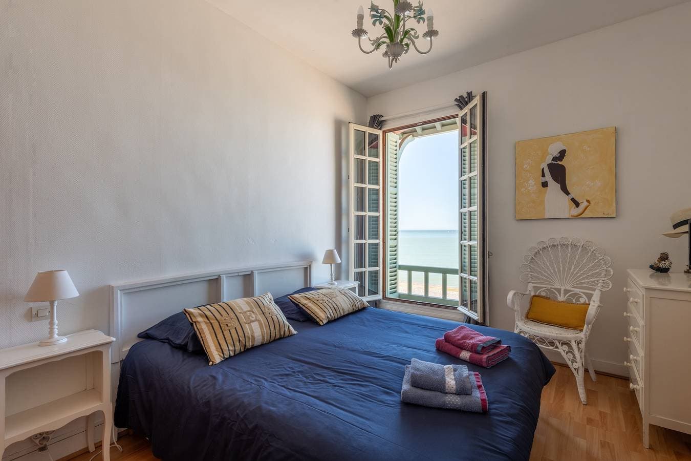 Foto 3 von 14: Ferienwohnung für 5 Personen mit Balkon