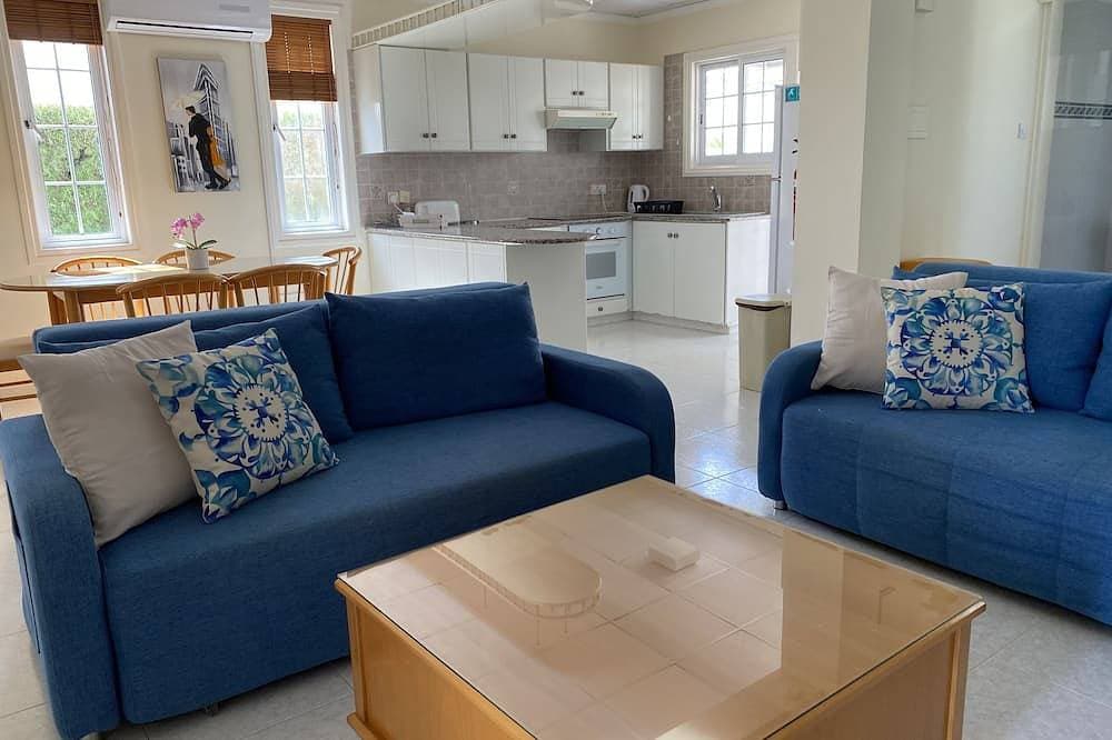 Foto 9 von 15: Villa Christina Bett Villa-BBQ-Free WIFI-Close Protaras Beach