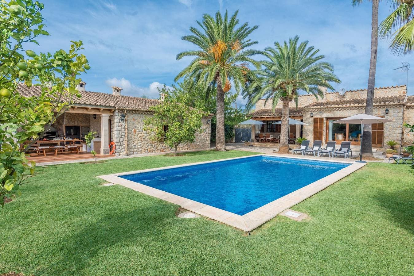 Finca Pou Nou – Fantastische Villa mit Privatpool, 750 Meter von Inca entfernt. WiFi gratis 1
