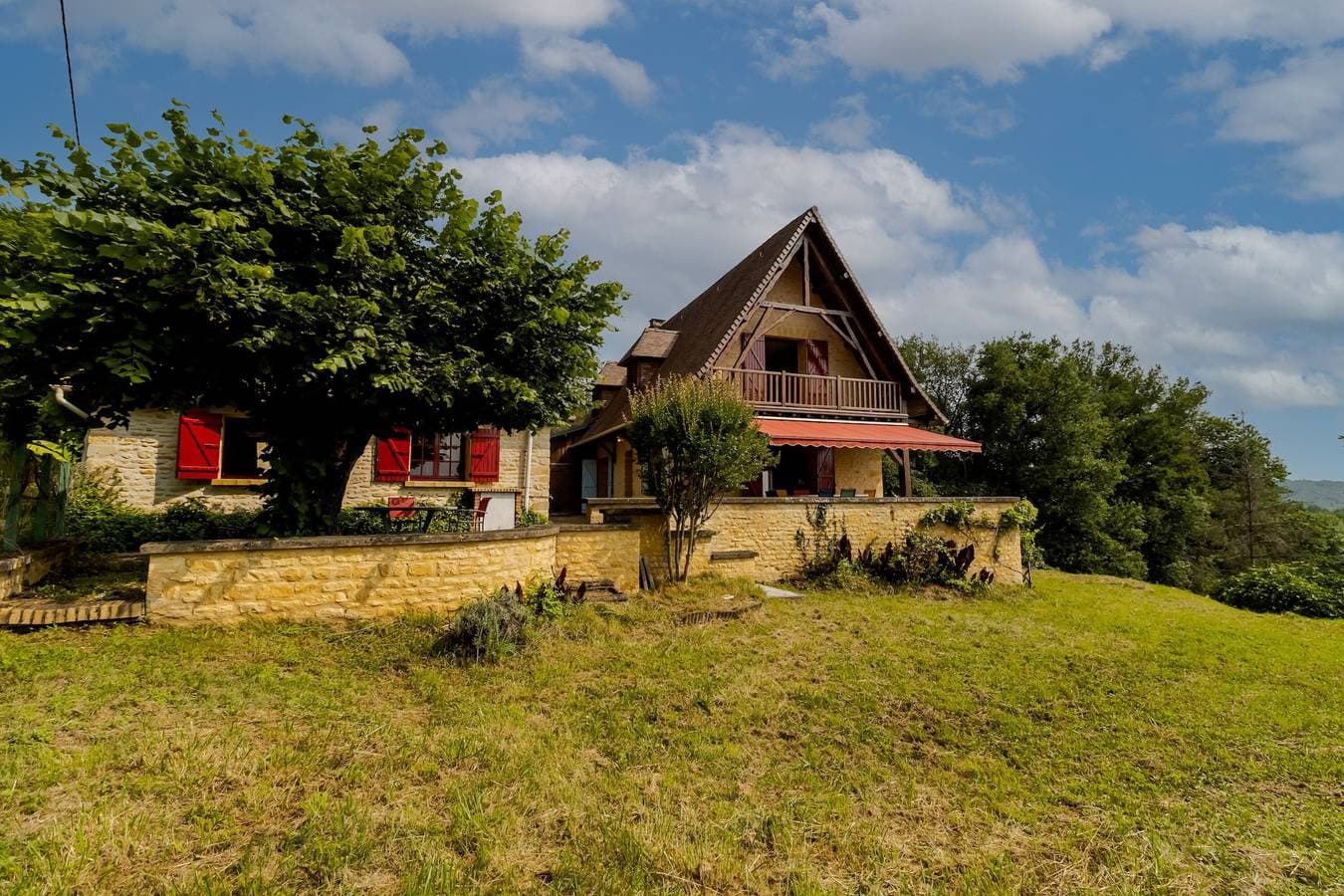 Maison familiale 6 pers à Montignac 1