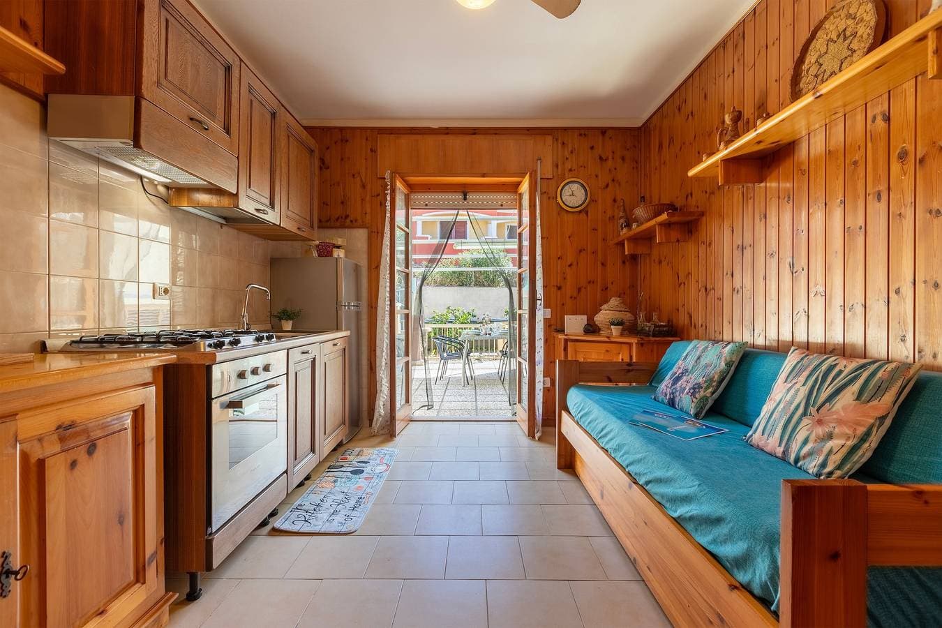 Foto 5 von 41: Ferienhaus 'A due passi dal Mare' mit Meerblick, privater Terrasse und WLAN