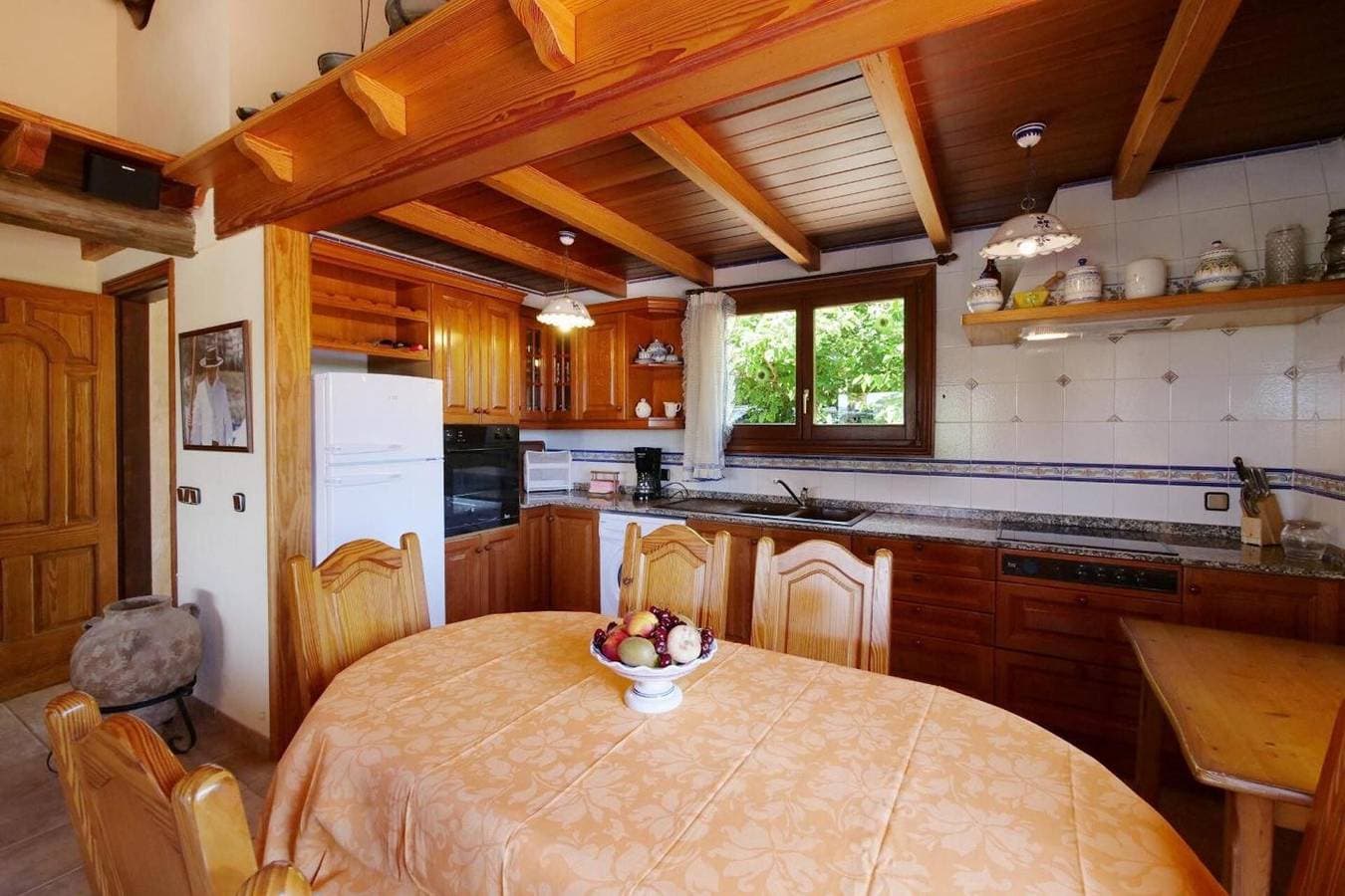 Foto 10 von 29: Ferienvilla "Sa Vinyeta de Son Jaumell" mit Wi-Fi, Pool, Garten & Terrasse