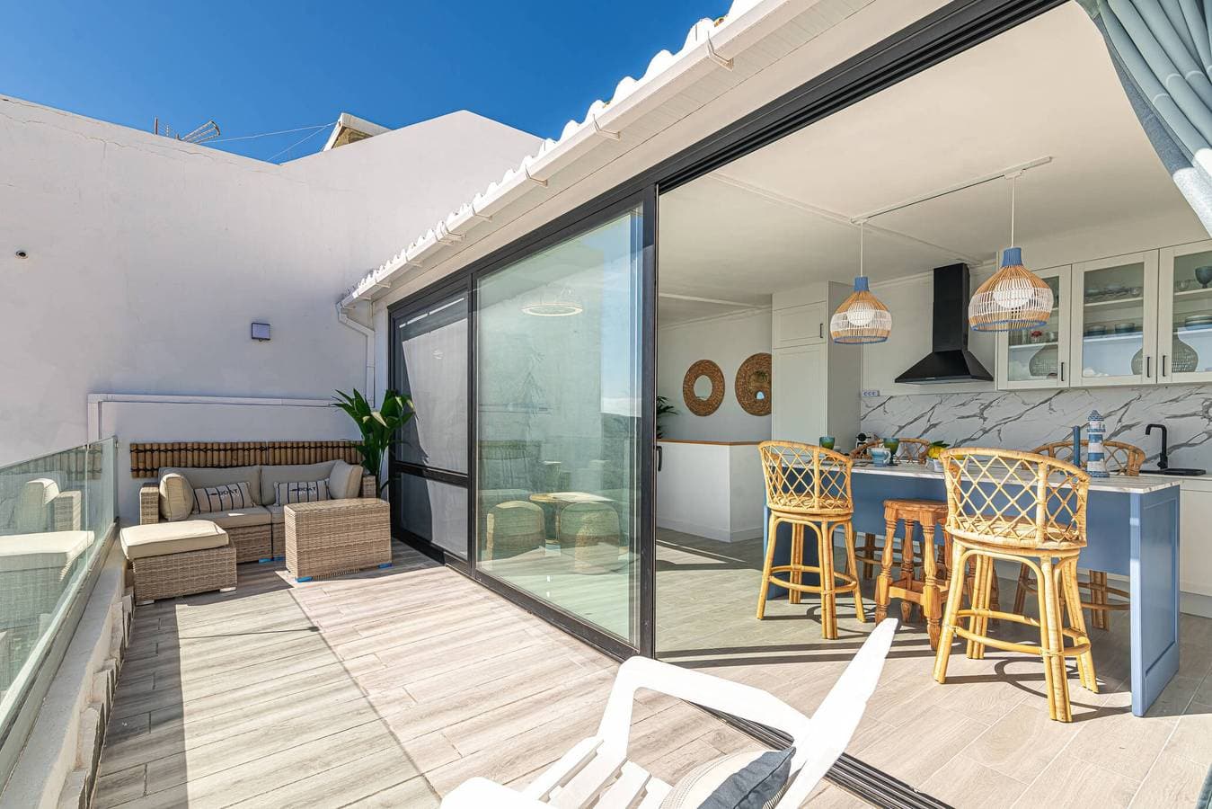 Foto 3 von 18: Ferienhaus 'Brisa Marina' mit Meerblick, privater Terrasse und WLAN