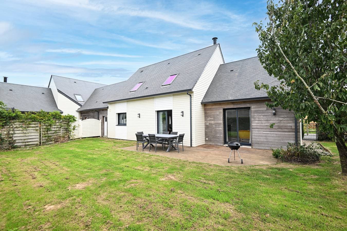 Foto 3 von 30: Ferienhaus für 10 Personen mit Terrasse