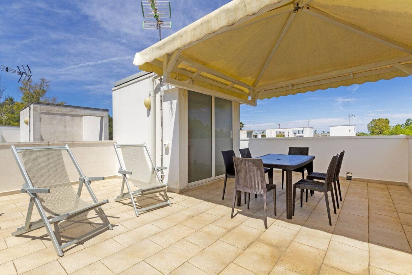 Foto 4 von 25: Ferienwohnung für 4 Personen mit Balkon/Terrasse