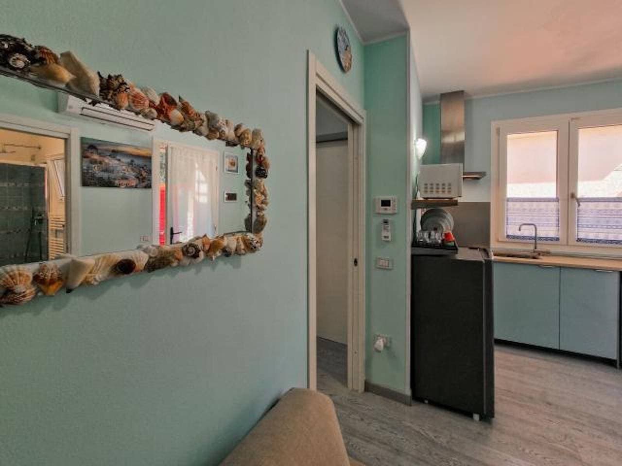 Foto 8 von 37: Ferienwohnung 'Villa Galatea La Conchiglia' mit Meerblick und privater Terrasse