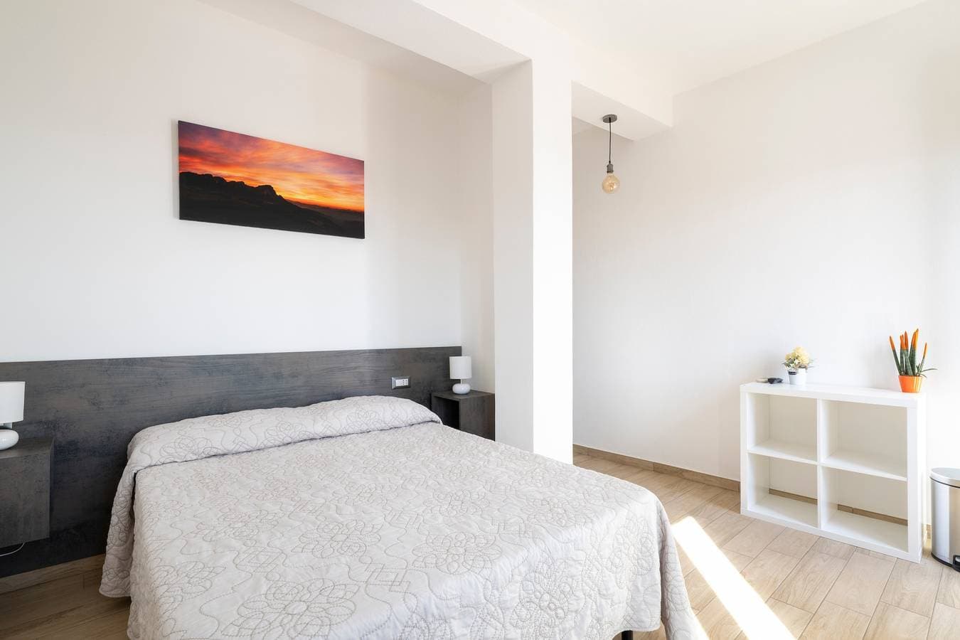 Foto 9 von 21: Doppelzimmer mit privatem Bad und Panoramaterrasse