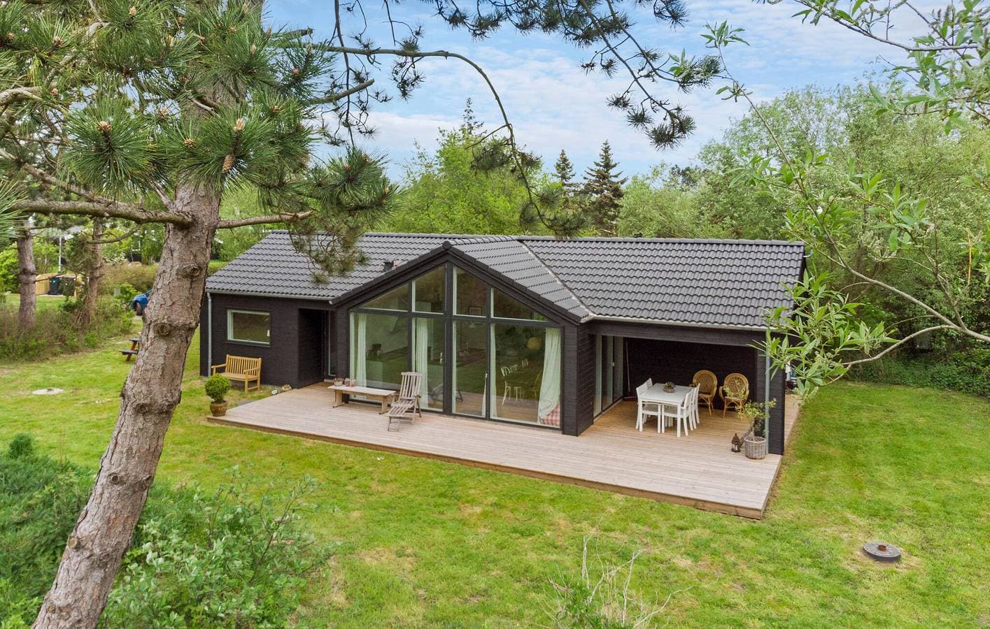 Foto 3 von 25: Ferienhaus für 6 Personen mit Terrasse