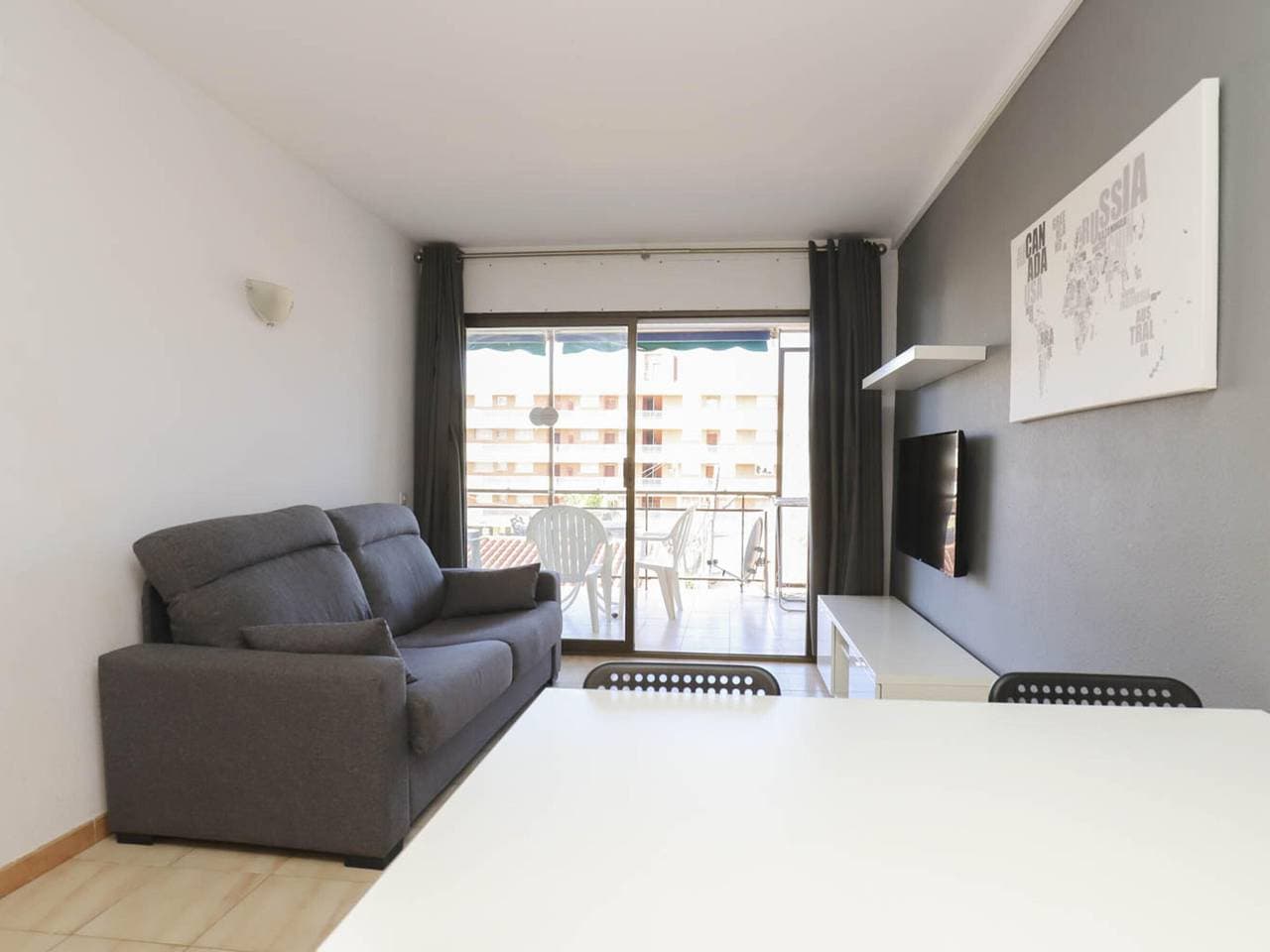Foto 7 von 20: Schickes Apartment in Cambrils, Terrasse & Mediterraner Komfort