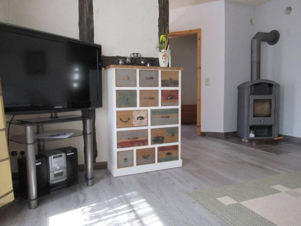 Foto 2 von 15: Appartement mit Garten, Grill und Terrasse
