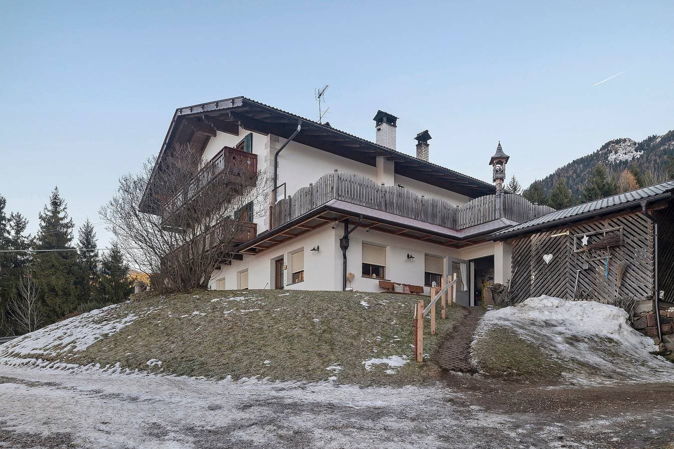 Foto 4 von 40: Apartment „Kompatscherhof Moritz“ mit Bergblick, Balkon und WLAN