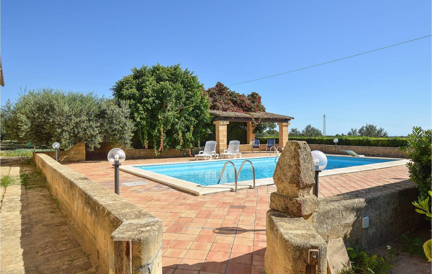 Foto 9 von 18: Apt mit Meerblick, Pool und Parkplatz