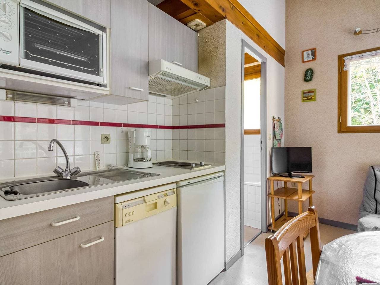 Foto 5 von 11: T3 Maisonette in Barèges mit privatem Parkplatz